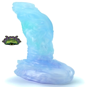 Small Sahl -- Near Clear 31* silicone -- S-527