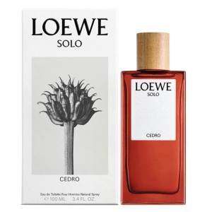 Solo Cedro by Loewe 100ml EDT for Men