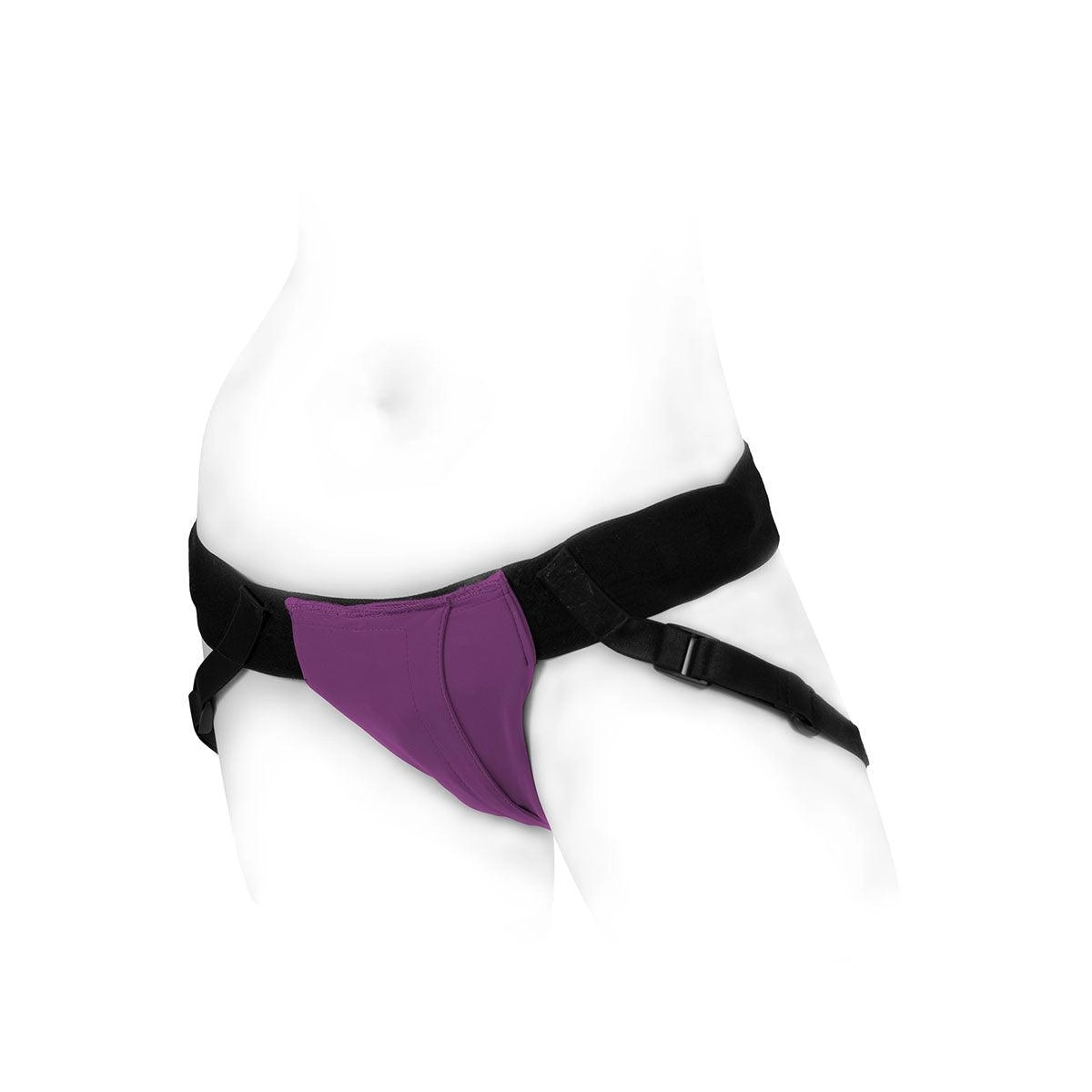 SpareParts Joque Harness Purple - Nylon