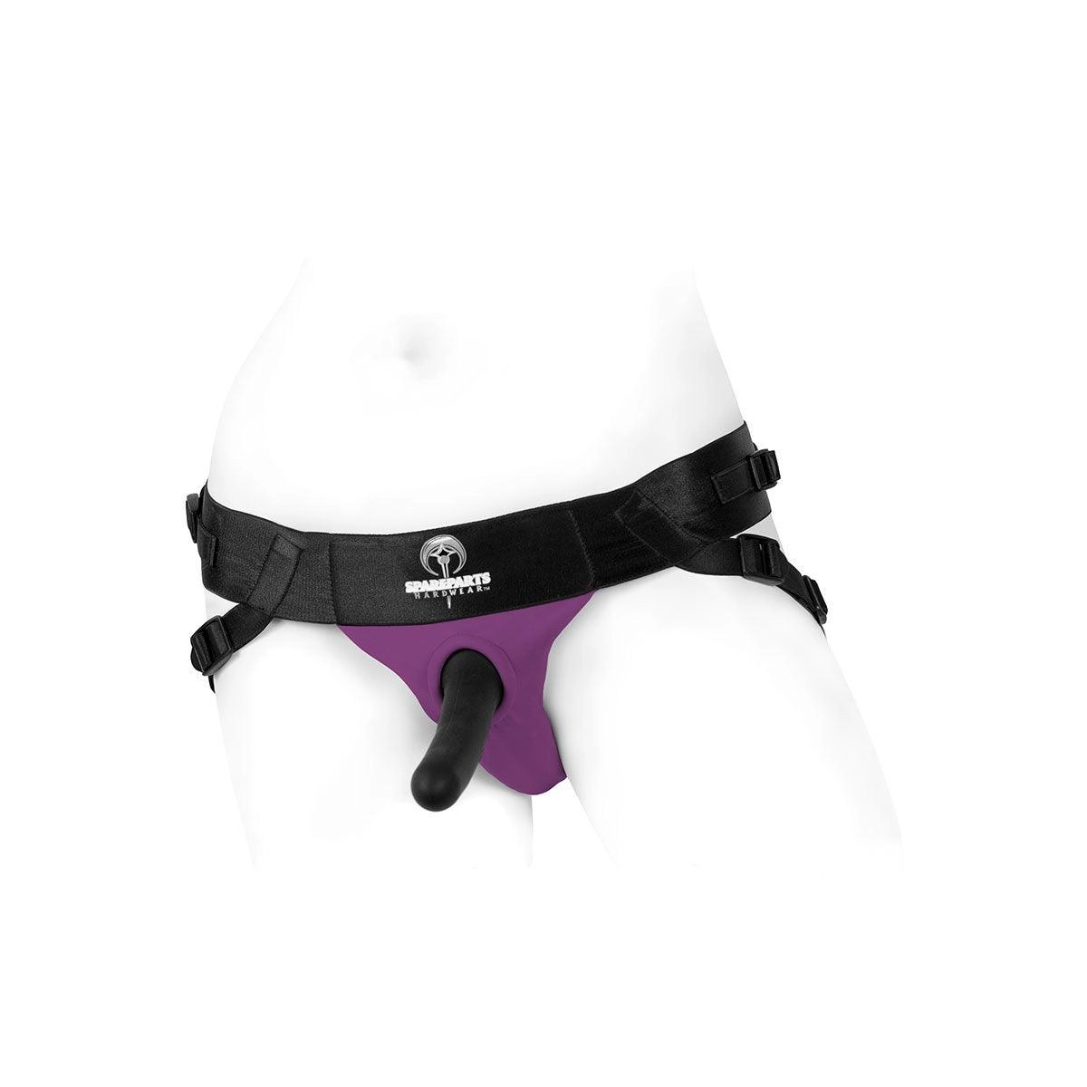 SpareParts Joque Harness Purple - Nylon