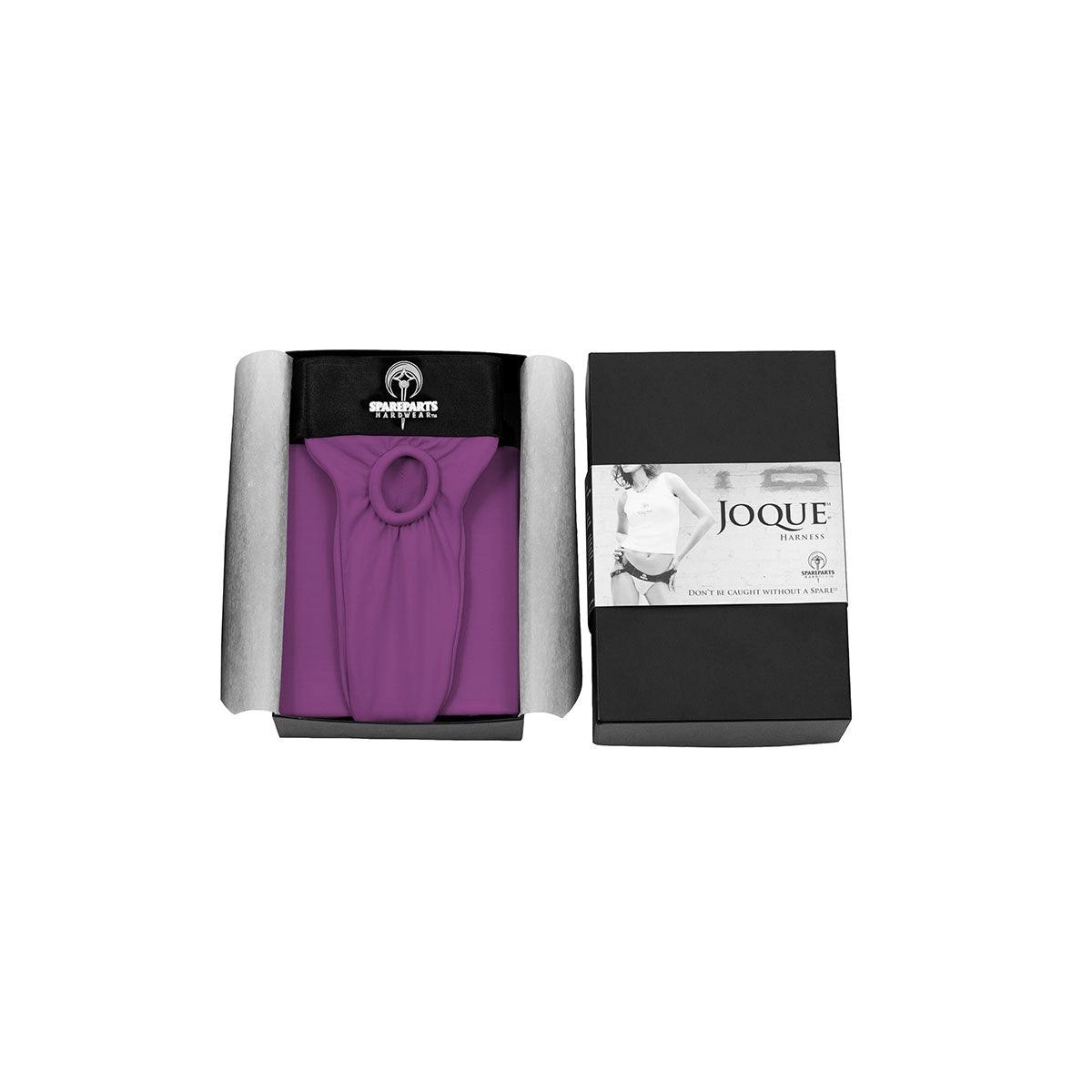 SpareParts Joque Harness Purple - Nylon