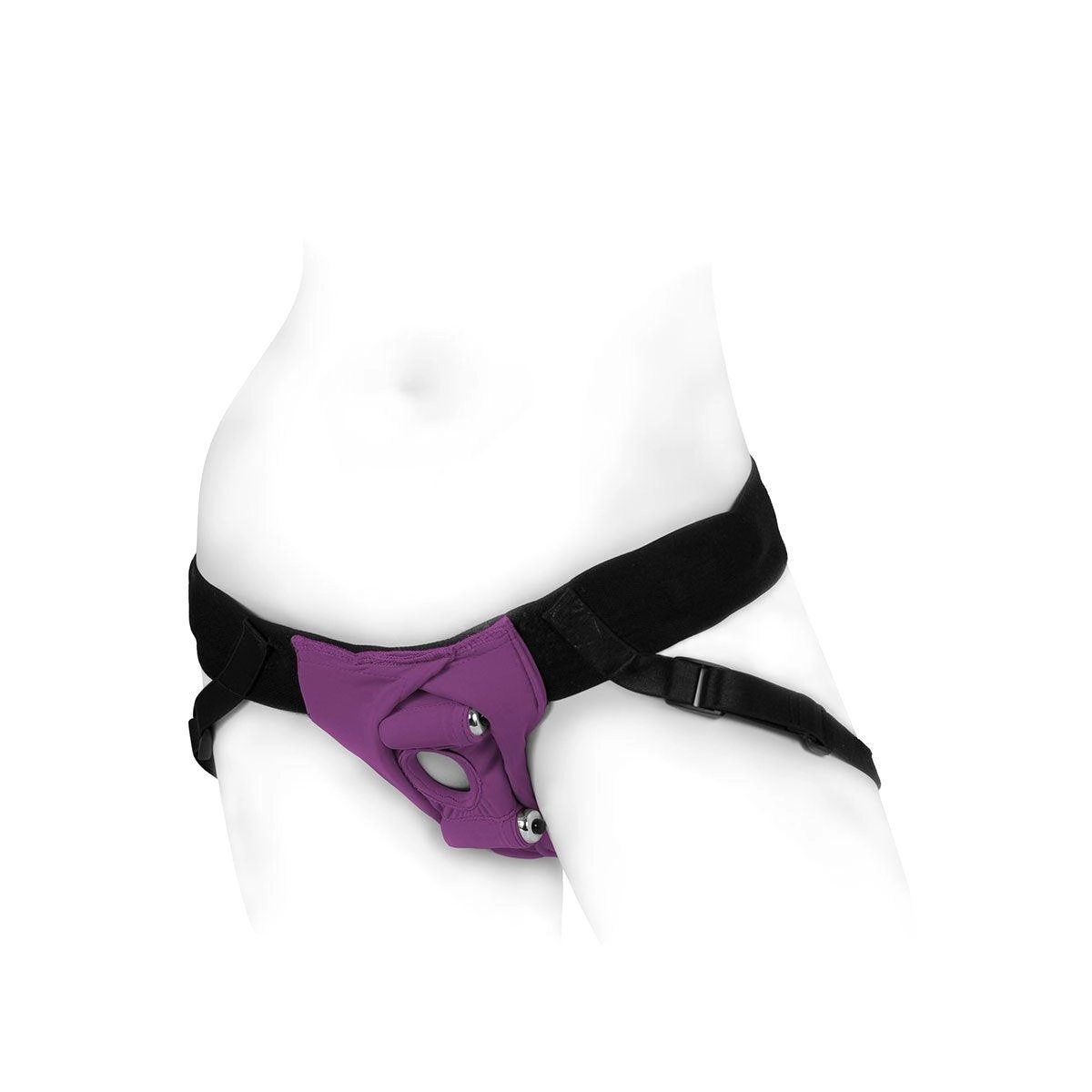 SpareParts Joque Harness Purple - Nylon