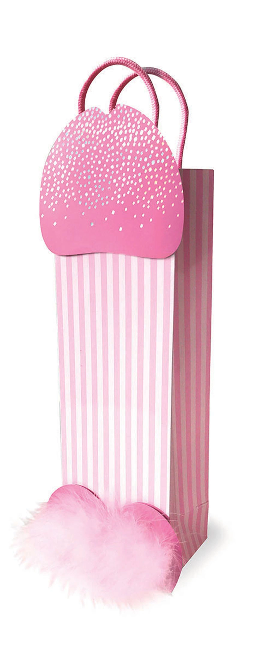 Sparkly Bachelorette Party Gift Bag for Fun Surprises