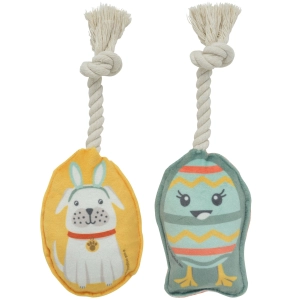 Speckle & Spot Mini Dog & Egg Toy Set - 2 Pack