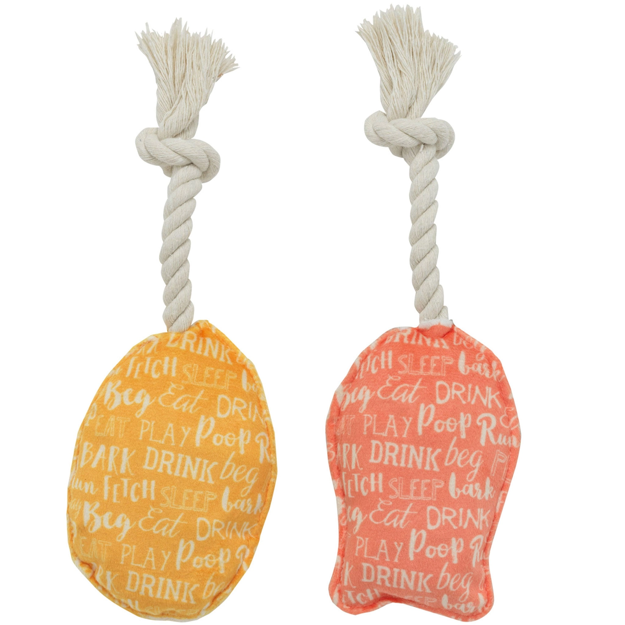 Speckle & Spot Mini Dog & Egg Toy Set - 2 Pack