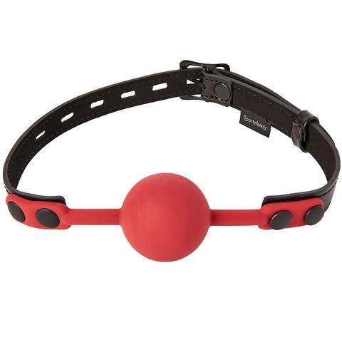 SportSheets Saffron Silicone Ball Gag