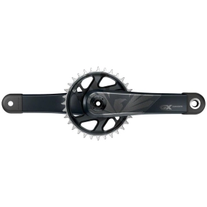 SRAM GX Eagle Carbon Boost Crankset - 170mm, 12-Speed, 32t, Direct Mount, DUB Spindle Interface, Lunar