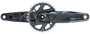 SRAM GX Eagle Crankset - 175mm, 12-Speed, 32t, Direct Mount, DUB Spindle Interface, Lunar, 49mm Chainline - Open Box, New