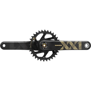 SRAM XX1 Eagle Carbon Boost Crankset - 170mm, 12-Speed, 34t, Direct Mount, DUB Spindle Interface