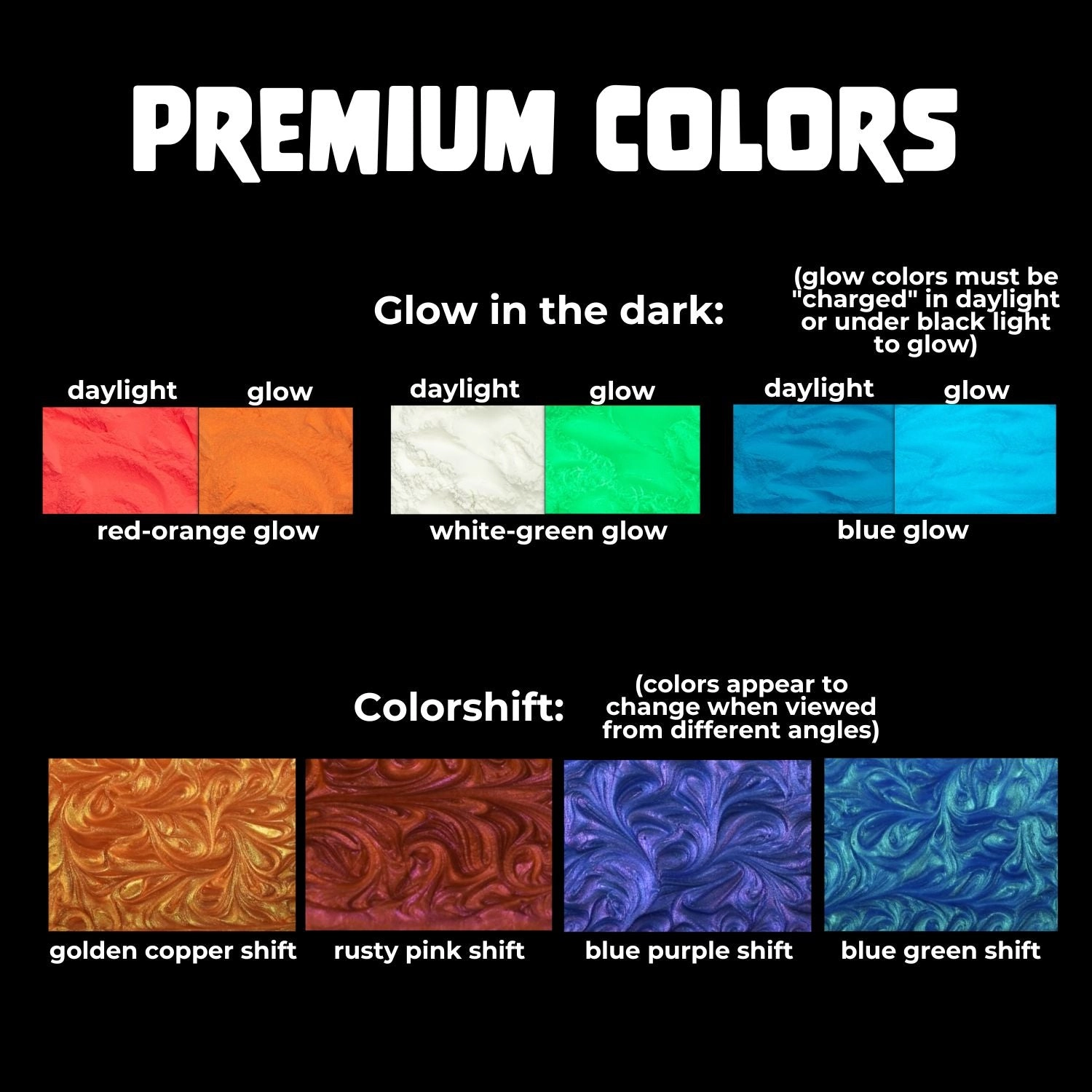Stardust, the Unicorn - Split Color
