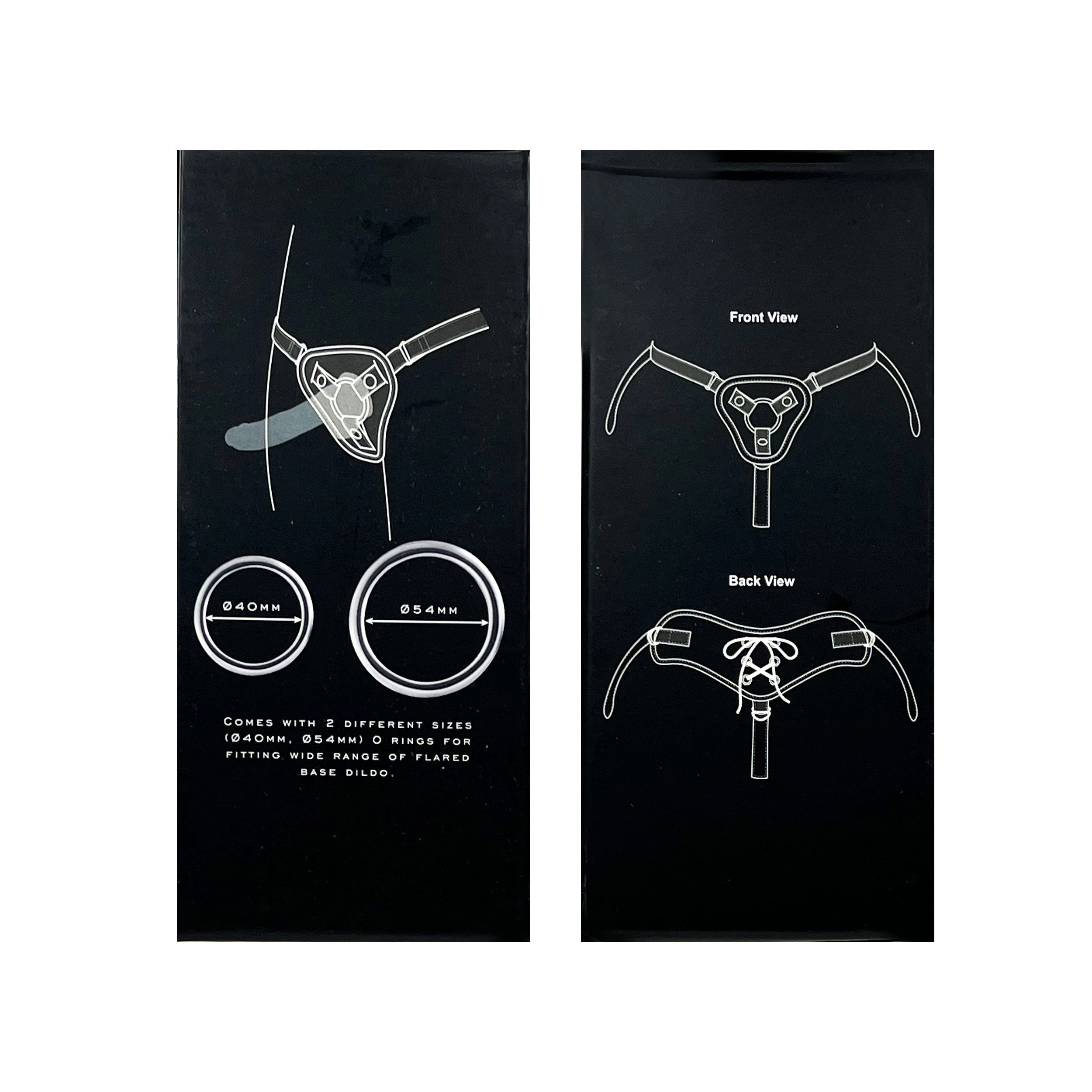 Strap-On Harness - Purple