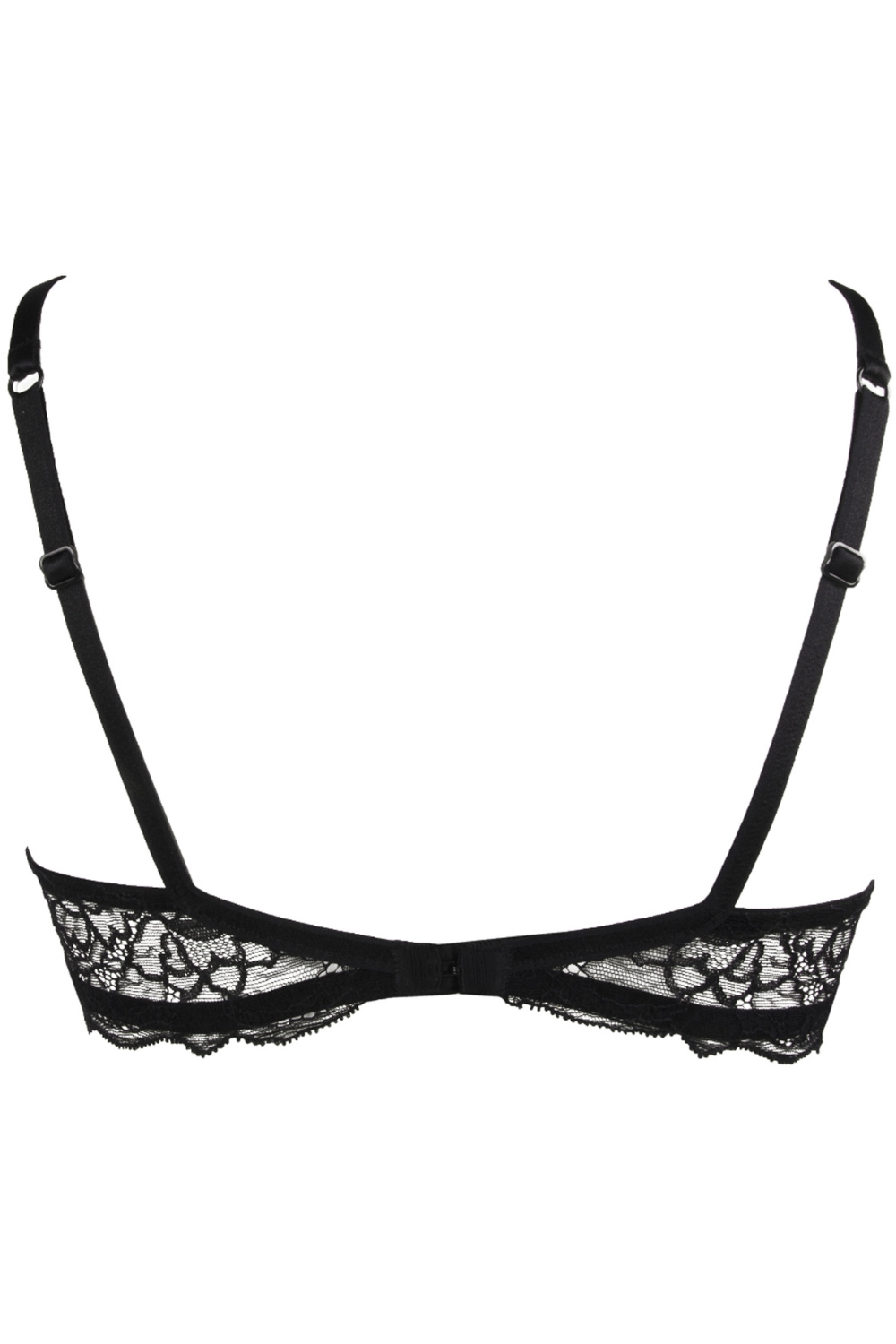 Sublime En Dentelle Half Cup Bra in Black