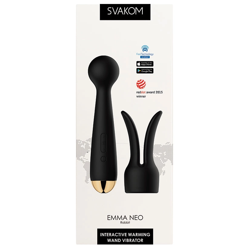 Svakom Emma Neo Interactive Warming Wand Vibrator