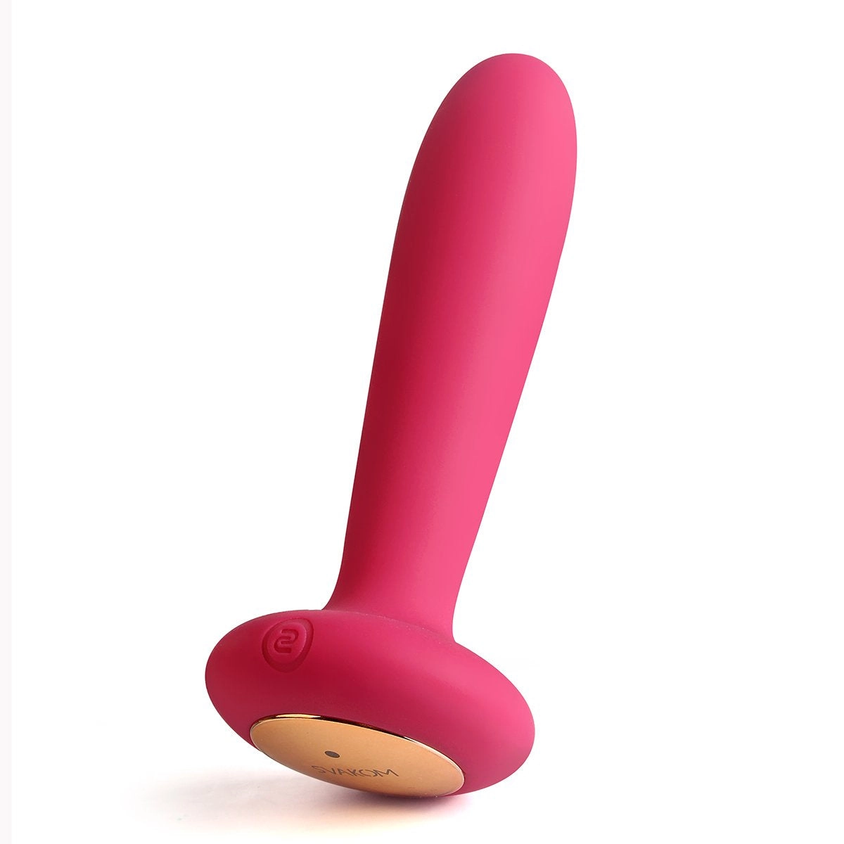 SVAKOM Primo 25-function Vibrating Rechargeable Warming Plug Wine Red