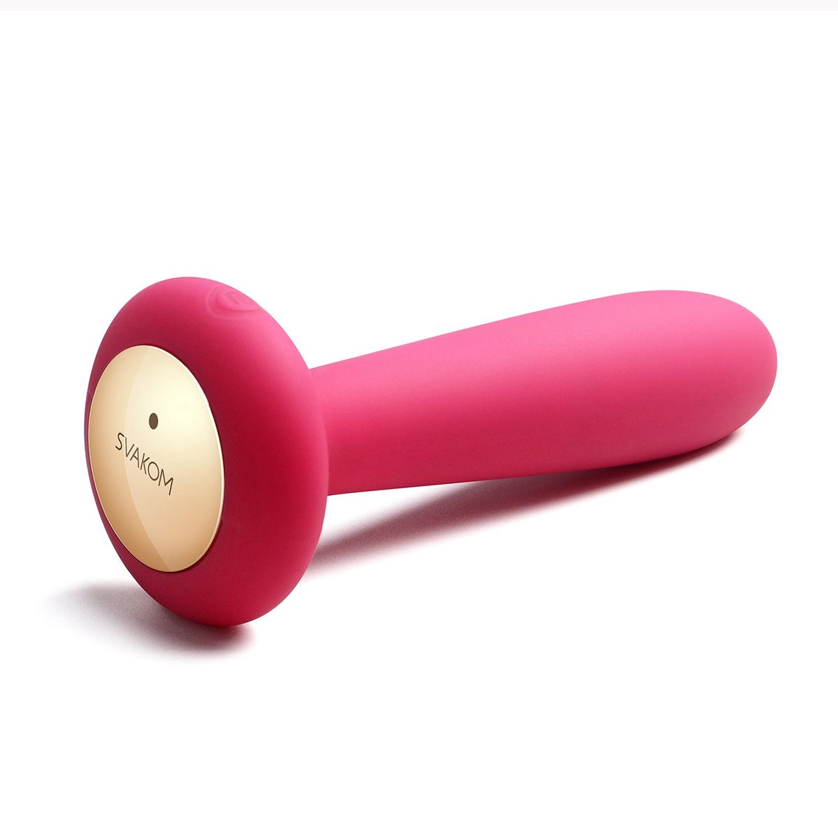 SVAKOM Primo 25-function Vibrating Rechargeable Warming Plug Wine Red