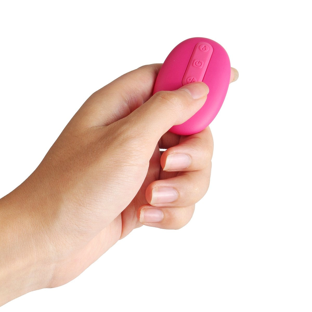 SVAKOM Primo 25-function Vibrating Rechargeable Warming Plug Wine Red