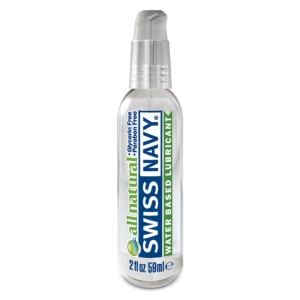 Swiss Navy All Natural Lubricant