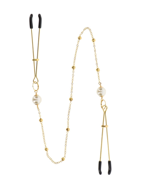 Taboom Pearl & Chain Nipple Clamps