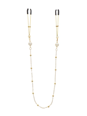 Taboom Pearl & Chain Nipple Clamps