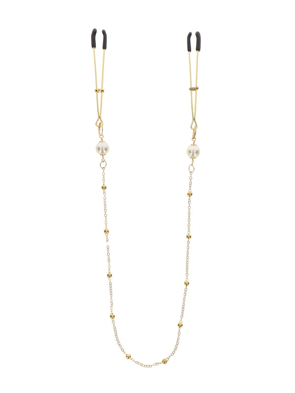 Taboom Pearl & Chain Nipple Clamps