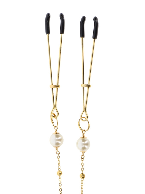 Taboom Pearl & Chain Nipple Clamps