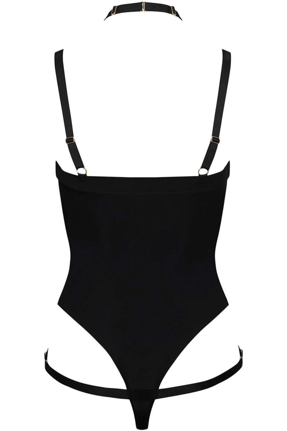 Tapage Nocturne Black Thong Body
