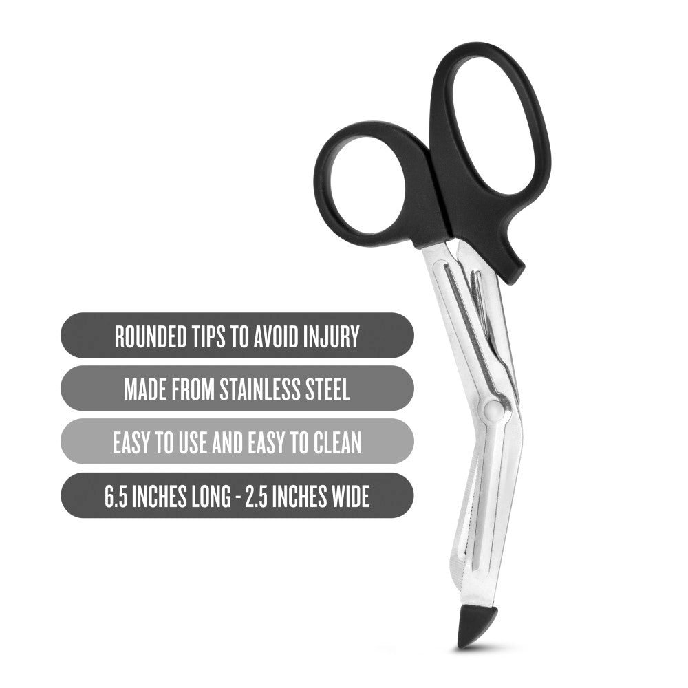Temptasia By Blush® | Safety Scissors - Black