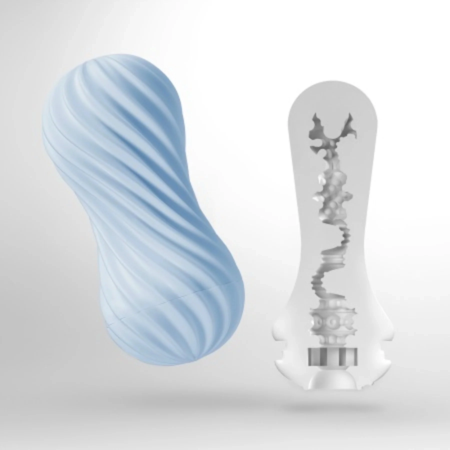 Tenga Flex Male Masturbator - Bubbly