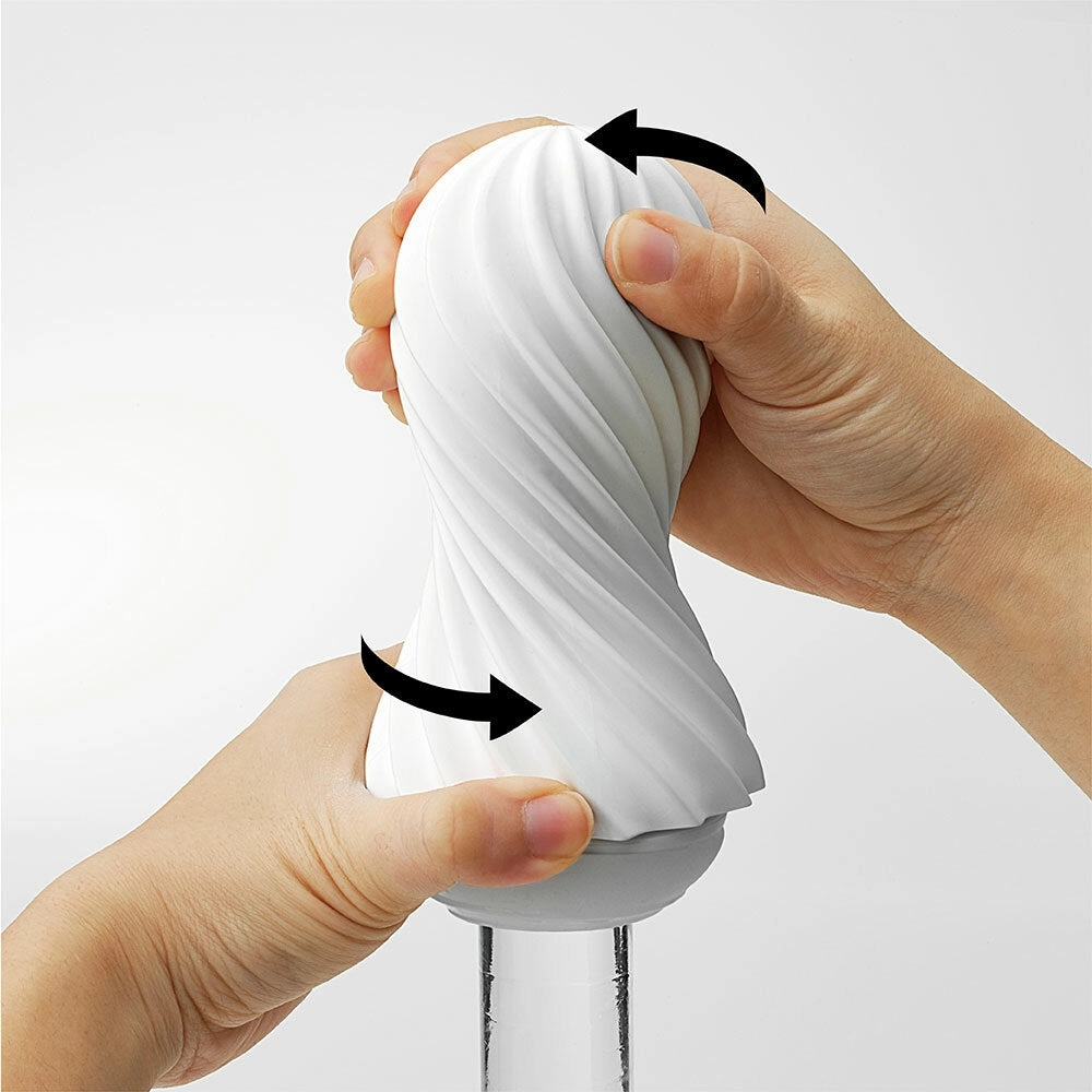 Tenga Flex Male Masturbator - Bubbly