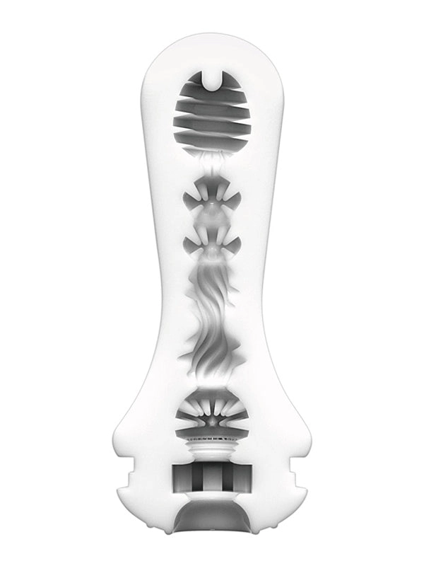Tenga Flex Rocky Black Masturbator
