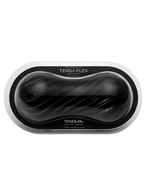 Tenga Flex Rocky Black Masturbator