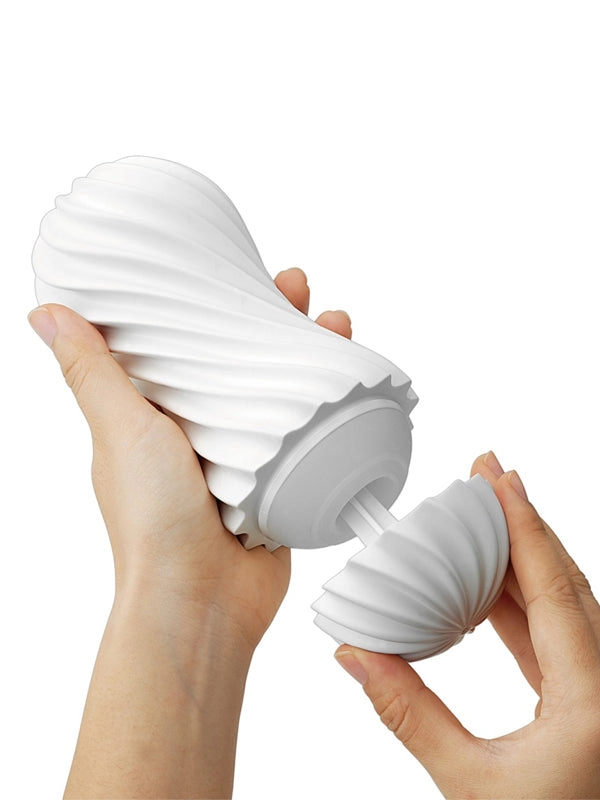 Tenga Flex Silky White Masturbator