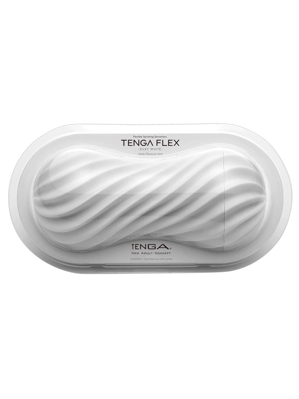 Tenga Flex Silky White Masturbator