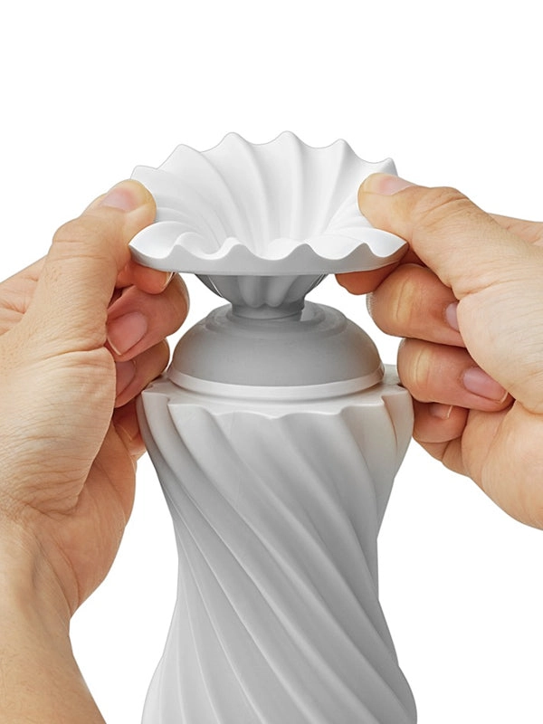 Tenga Flex Silky White Masturbator