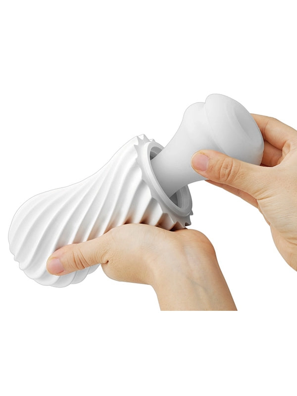 Tenga Flex Silky White Masturbator