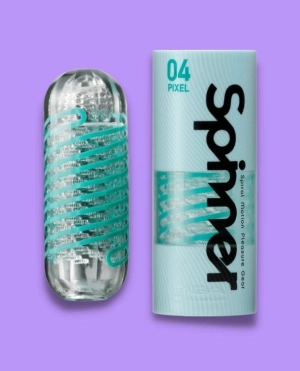 Tenga Spinner 04 Pixel Spiral Edge