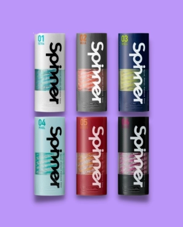 Tenga Spinner 04 Pixel Spiral Edge