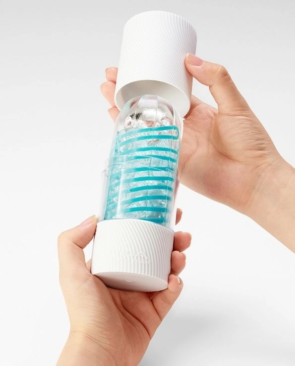 Tenga Spinner 04 Pixel Spiral Edge