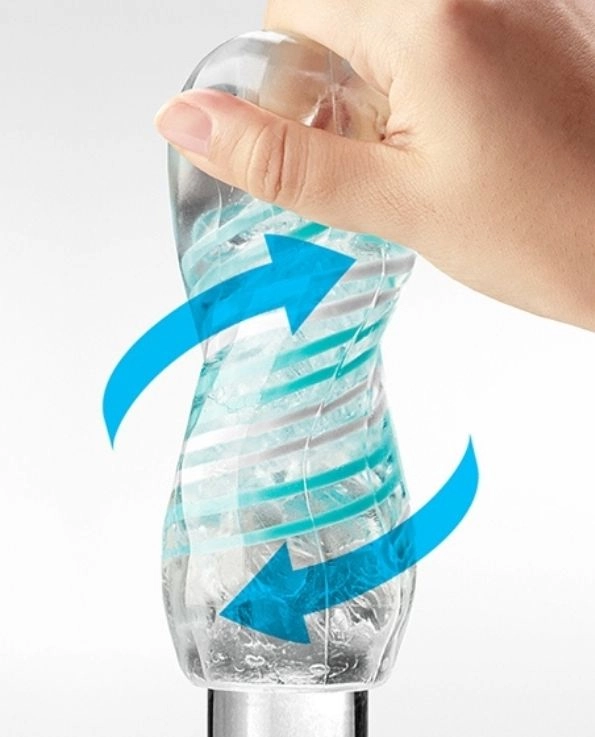 Tenga Spinner 04 Pixel Spiral Edge