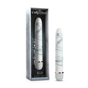 The Collection By Blush® | Swept Away White 7-Inch Vibrator