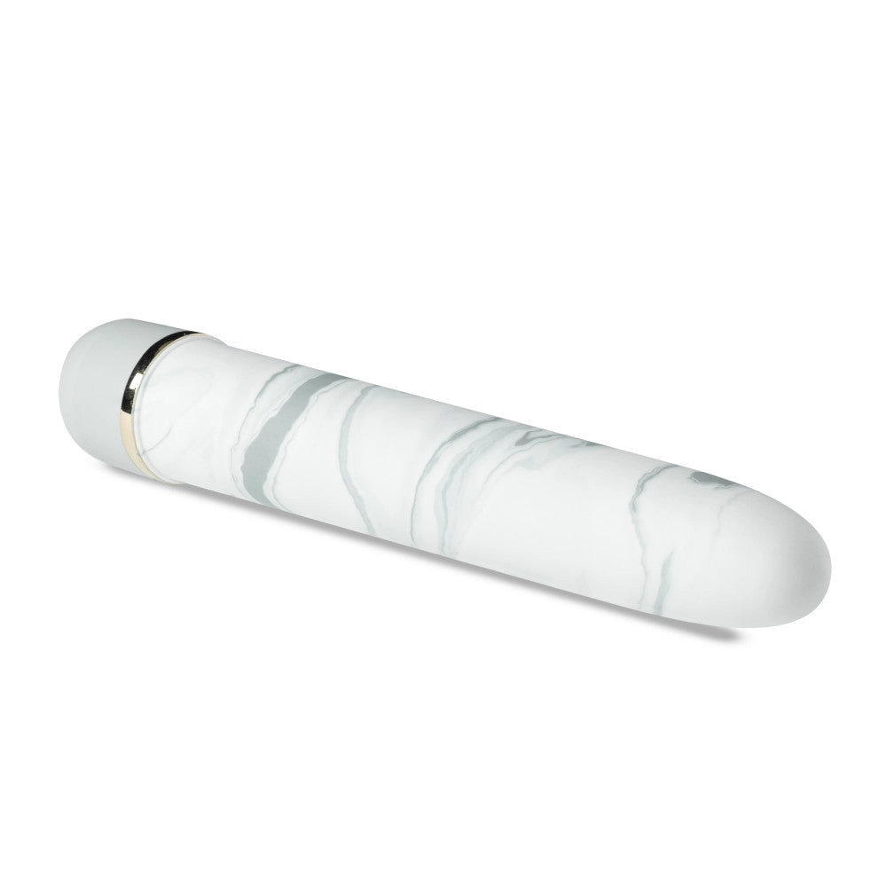 The Collection By Blush® | Swept Away White 7-Inch Vibrator