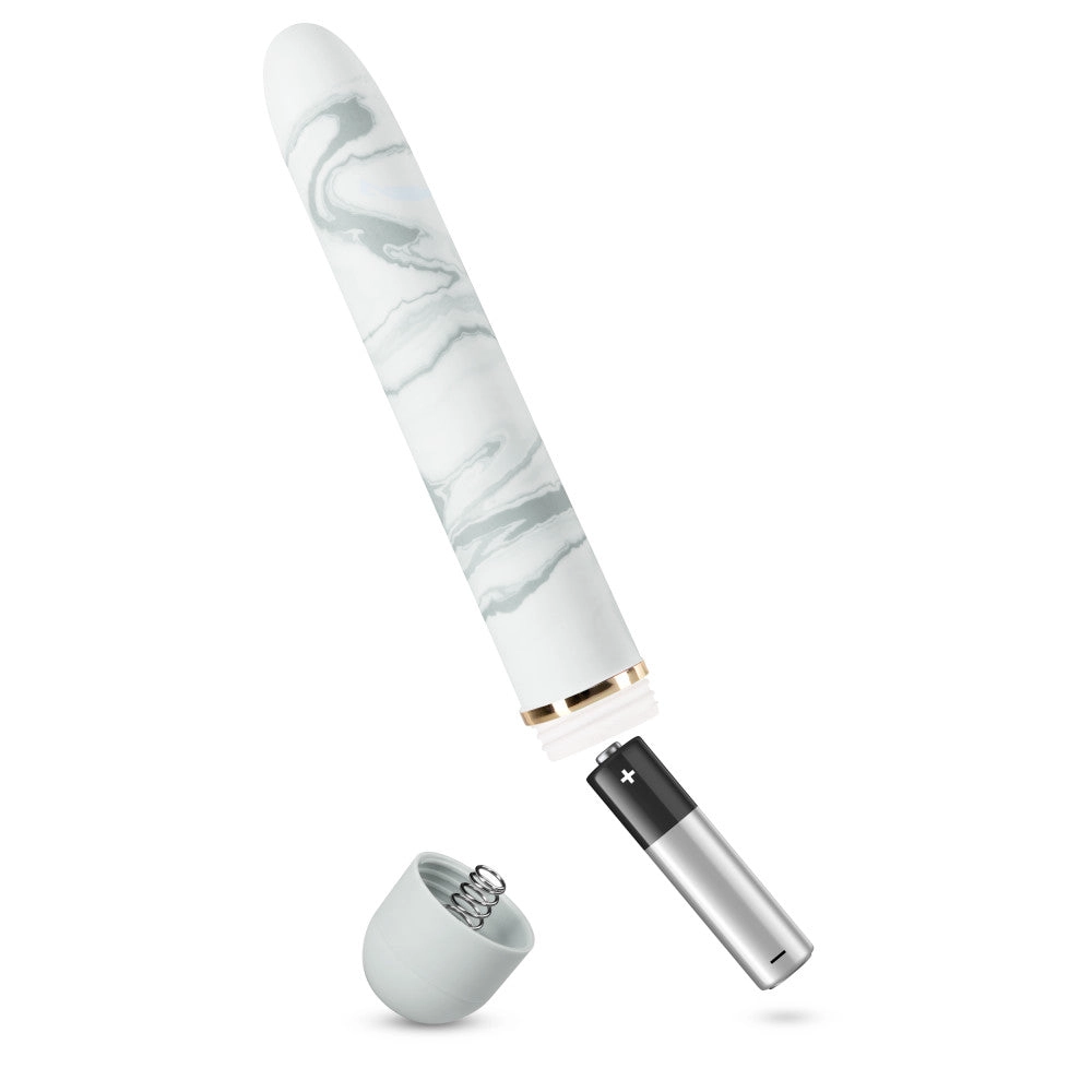 The Collection By Blush® | Swept Away White 7-Inch Vibrator