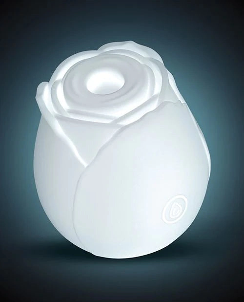 The Rose Rechargeable Suction Vibrator