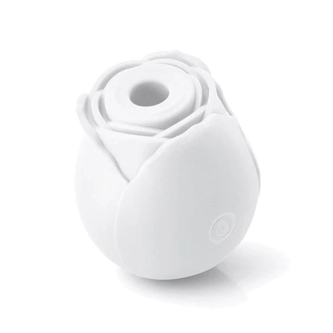 The Rose Rechargeable Suction Vibrator