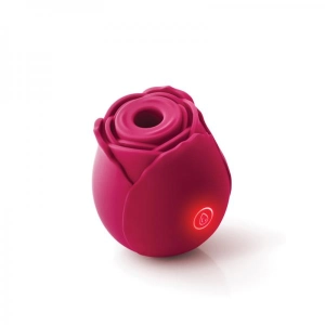 The Rose Rechargeable Suction Vibrator