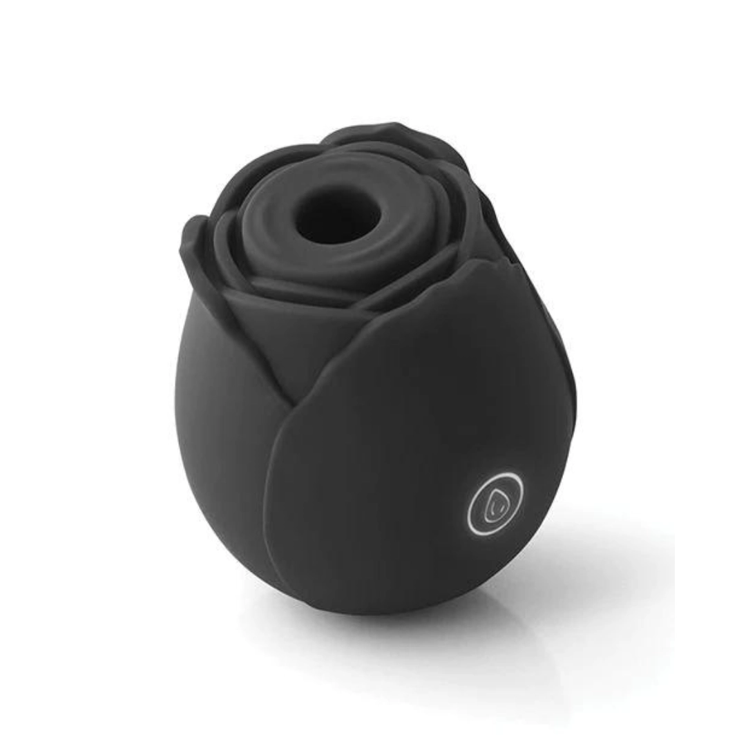 The Rose Rechargeable Suction Vibrator