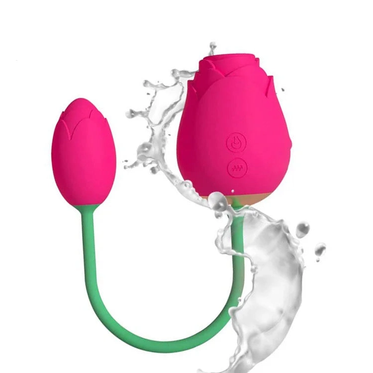 The Rose Toy G Spot Stimulator With Suction