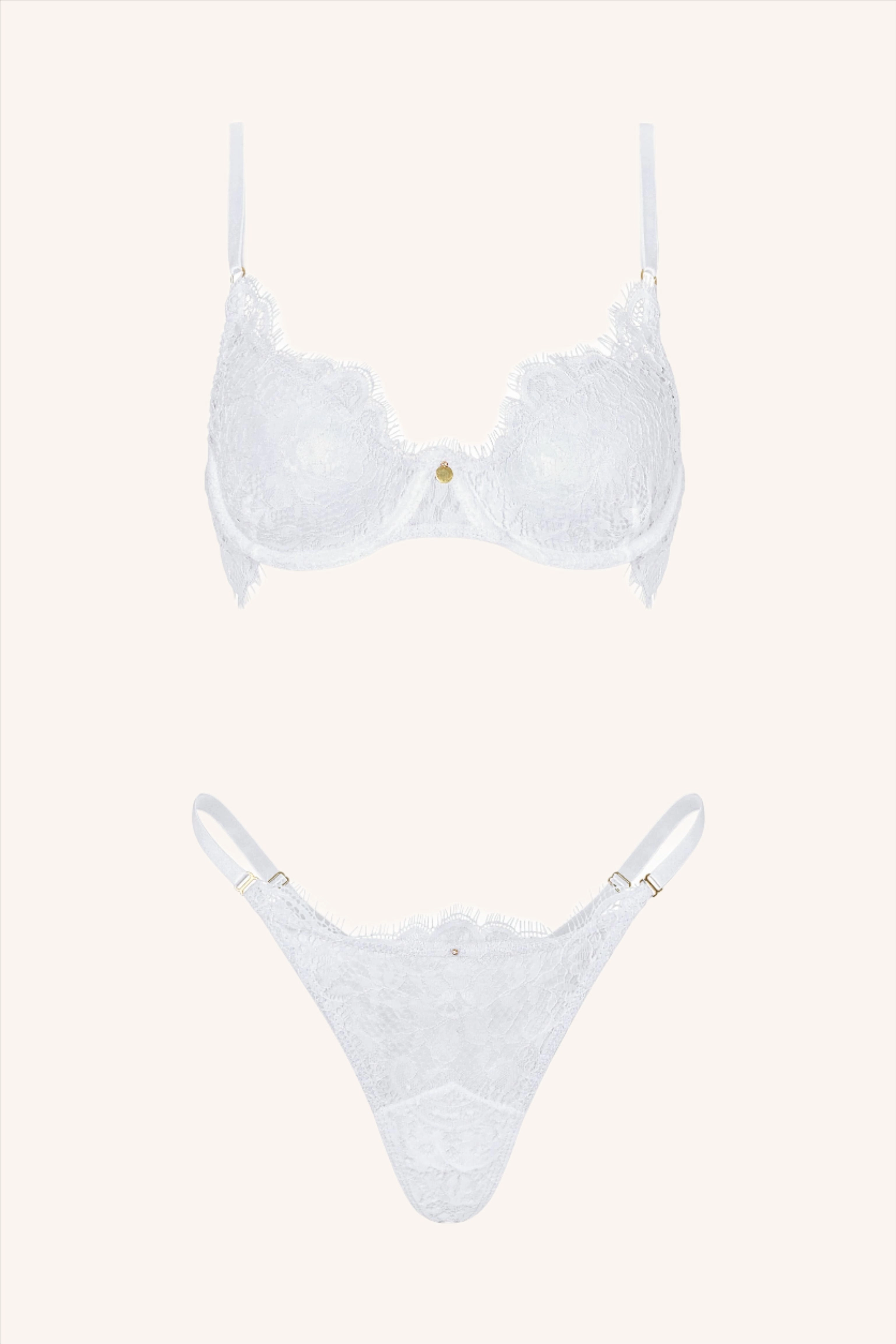 Thong White