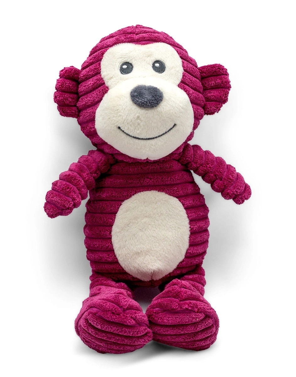 ThoozyPet Tuff & Cuddly Monkey Plush Dog Toy