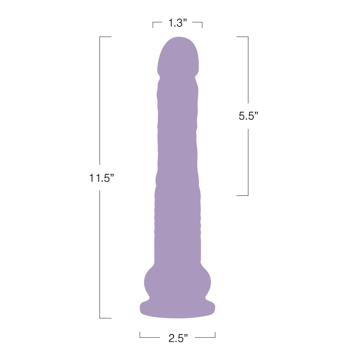 Thrusting Dildo, Teddy XL